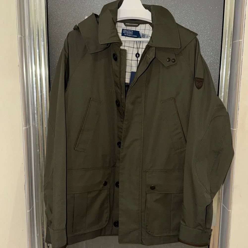 Polo Ralph Lauren men’s hooded car coat